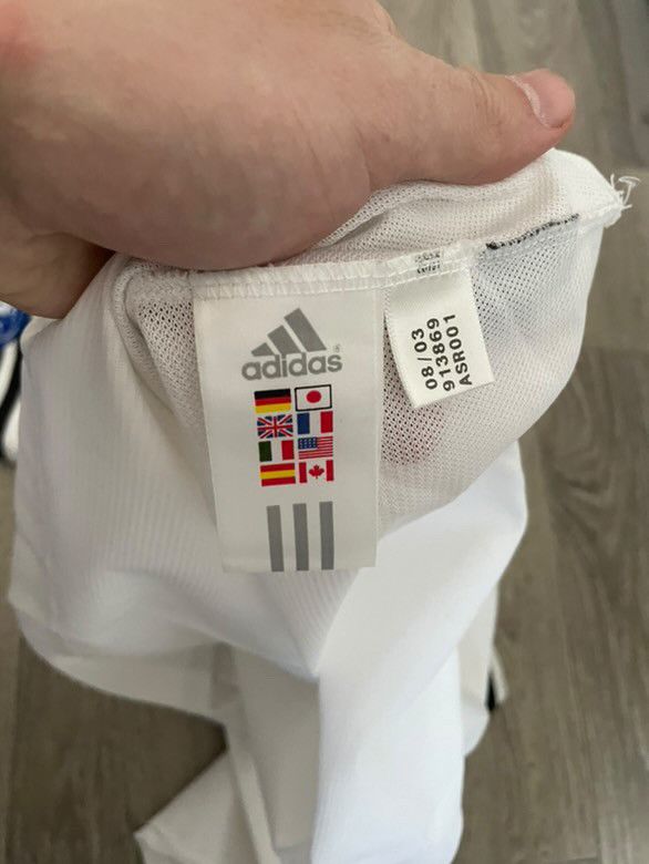 Adidas Adidas Real Madrid Vintage Beckham Jersey 2003 Size US S / EU 44-46 / 1 - 6 Thumbnail
