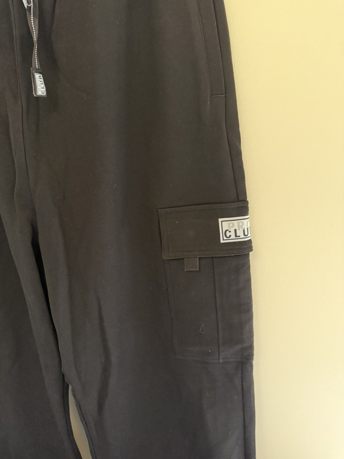 Willy Chavarria Willy Chavarria X Pro Club Sweatpants black Size US 38 / EU 54 - 6 Thumbnail