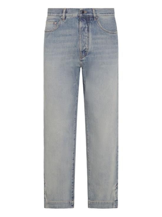 AMIRI Men Denim Pants AMDNGH1089 ANTIQUEINDIGO Blue