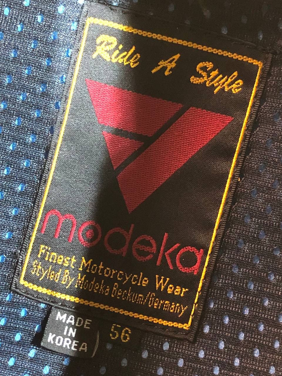 Other Modeka Kyalami Avangarde Racing Moto Leather Jacket Vintage Size US L / EU 52-54 / 3 - 11 Thumbnail