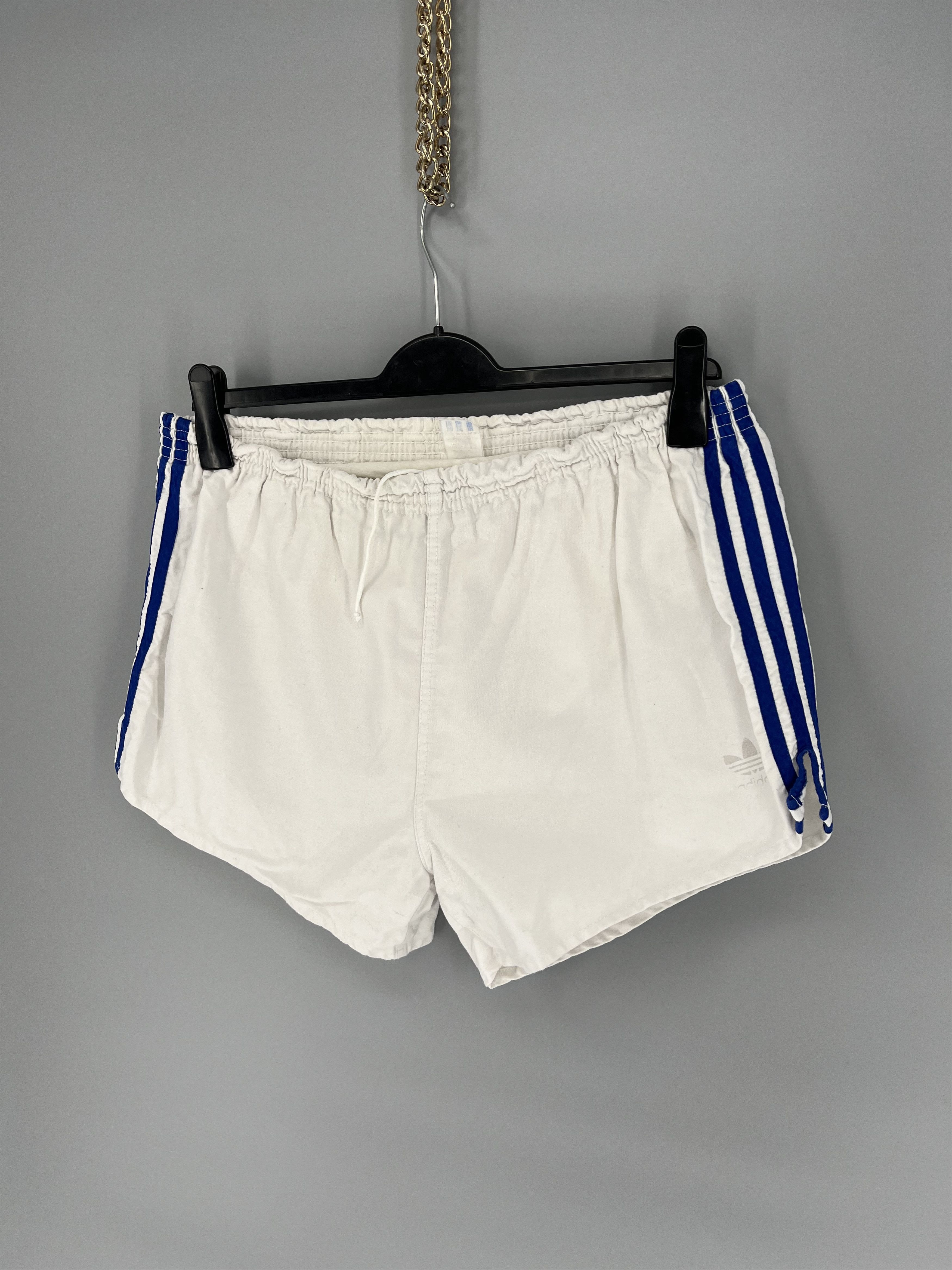 Adidas 90s Vintage Adidas Black Nylon Mini Logo Shorts Travis Style Size US 34 / EU 50 - 3 Thumbnail