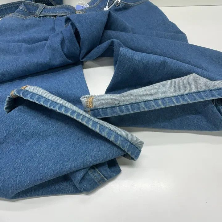 Lanvin Lanvin Casual Adjustable Waist Denim Pants -2508 Size US 38 / EU 54 - 6 Thumbnail