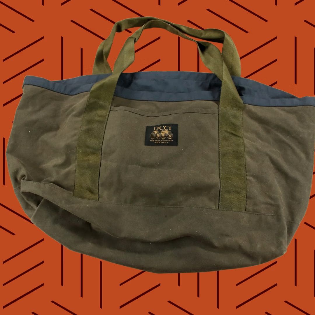 Vintage Vintage 1990s CP Company Travel Big Bag | Grailed
