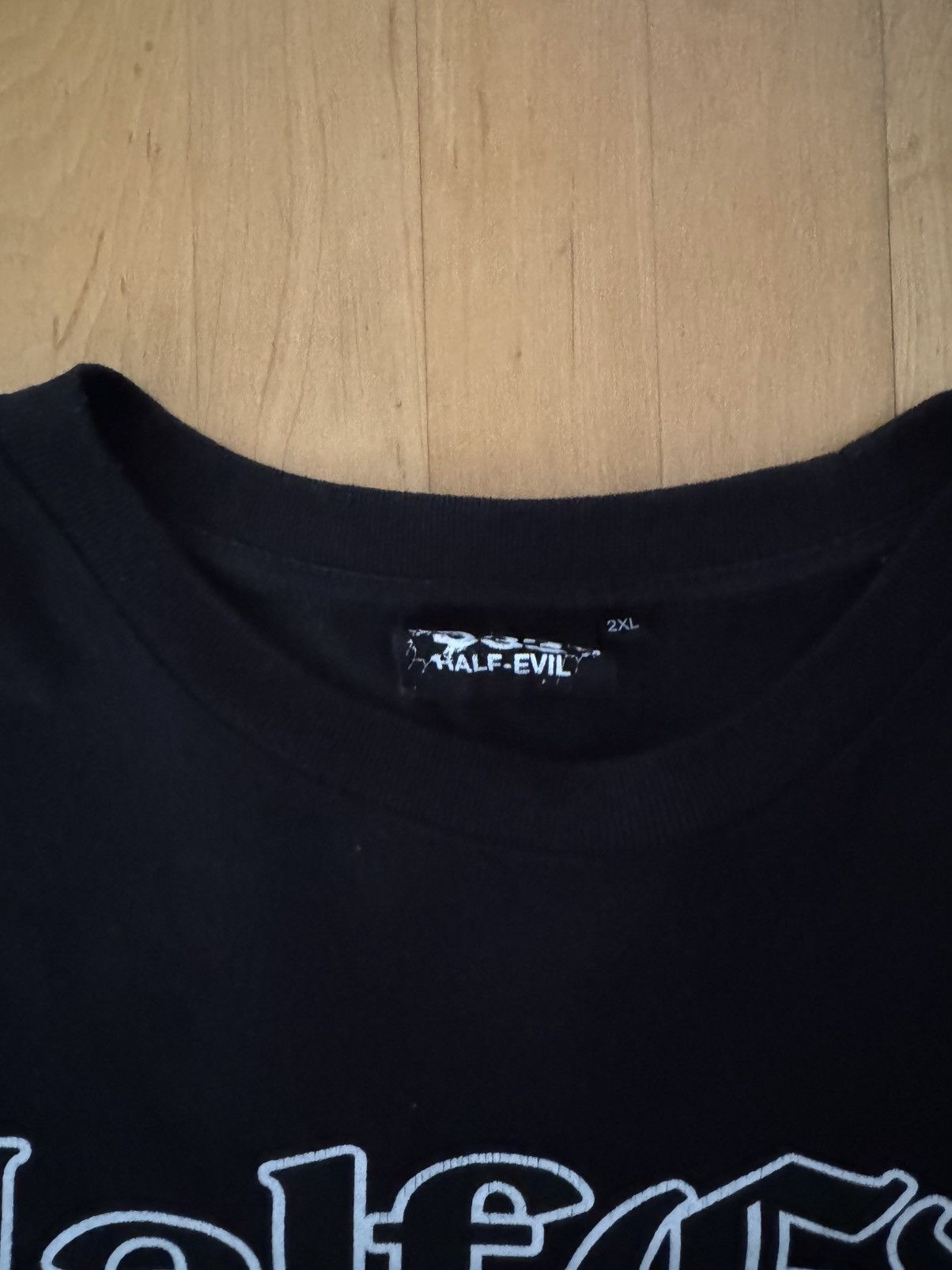 Half Evil Half Evil Graphic Tee Size US XXL / EU 58 / 5 - 3 Thumbnail