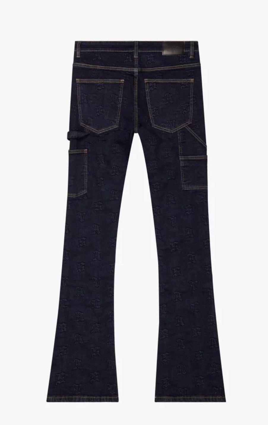 Valabasas Valabasas Stacked Jeans Size 36 Size US 36 / EU 52 - 2 Thumbnail