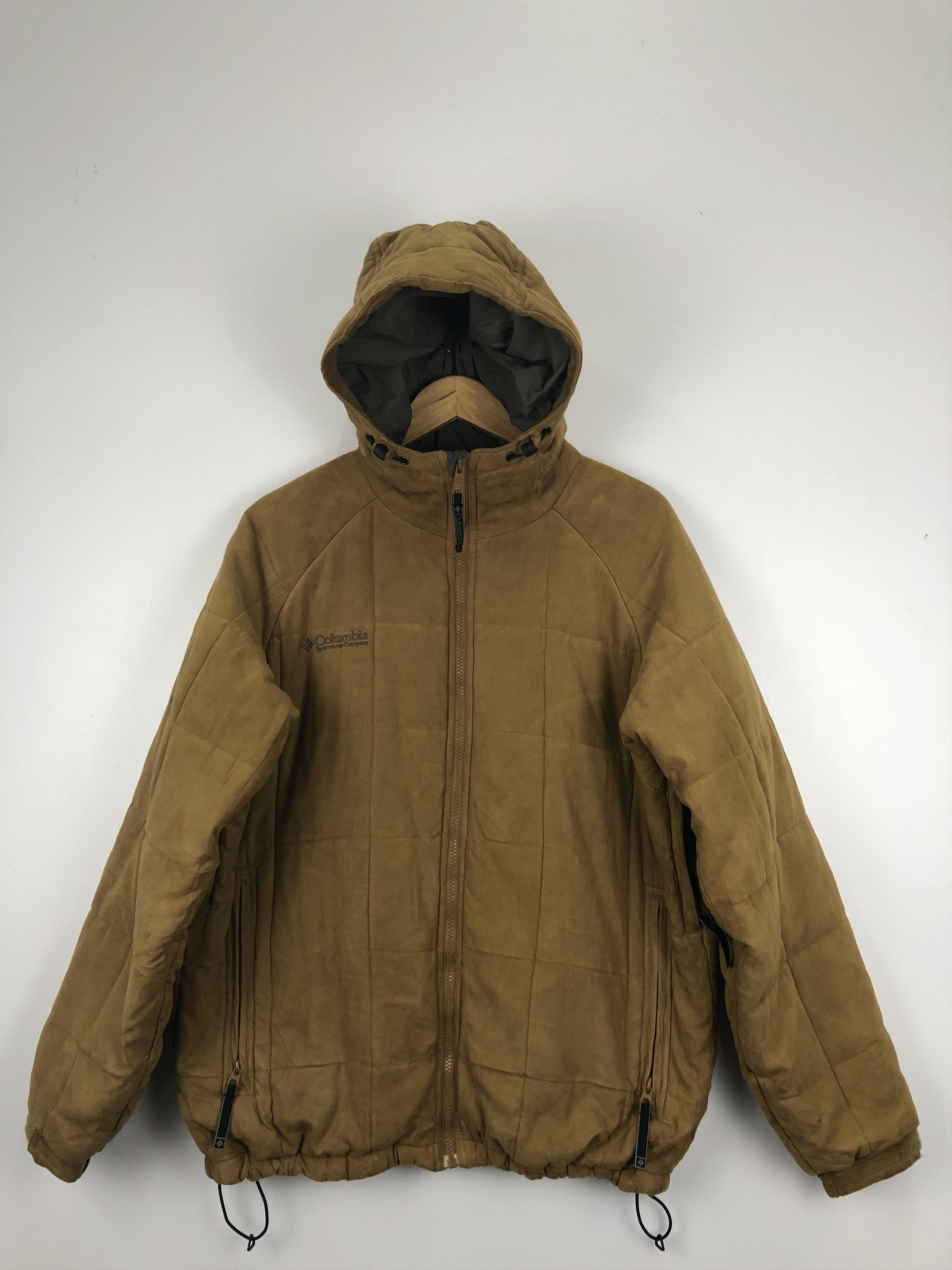 Columbia × Vintage Vintage Columbia Puffer Hoodie Bomber Jacket J0702 Size US M / EU 48-50 / 2 - 1 Thumbnail