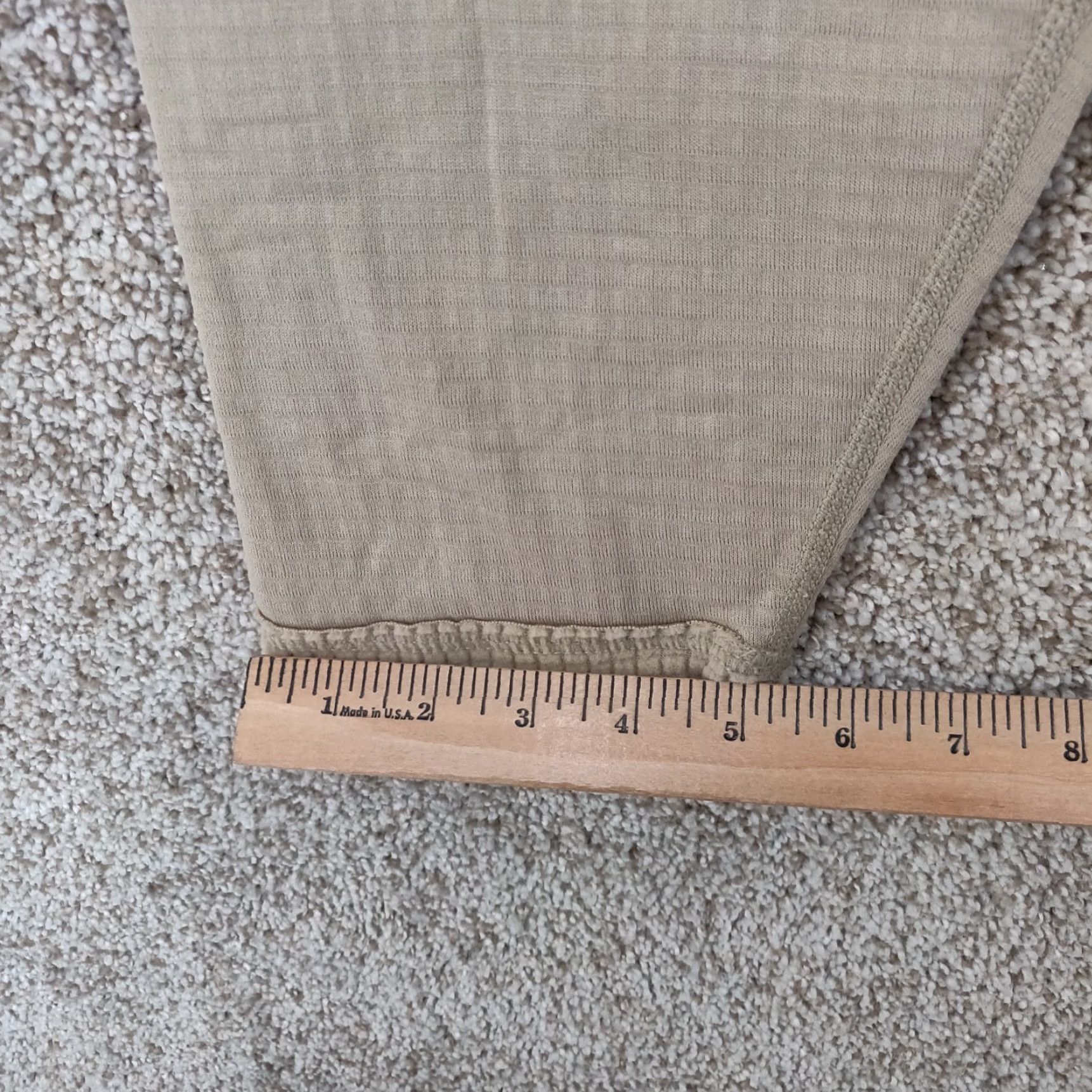 Vintage VINTAGE Polartec Gen III 3 Mid Weight Cold Weather Coyote Pants Mens Large Waffle ECWS Size US 33 - 6 Thumbnail