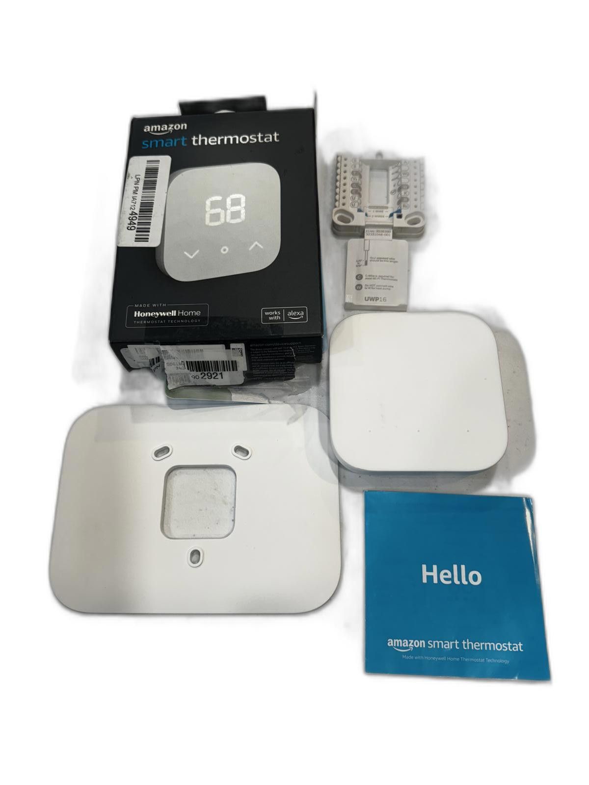 Designer Honeywell Home Smart Thermostat - Amazon untested Size ONE SIZE - 1 Thumbnail