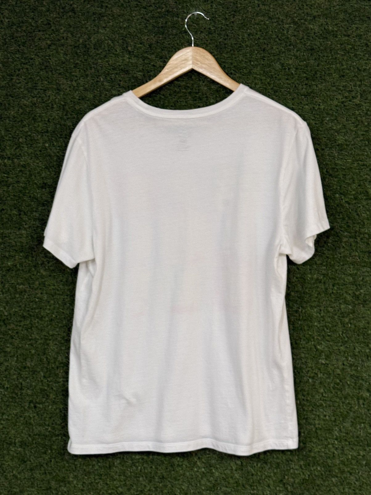 The Simpsons The Simpsons Bart Pop Art Logo Tee White Large Size US L / EU 52-54 / 3 - 6 Thumbnail