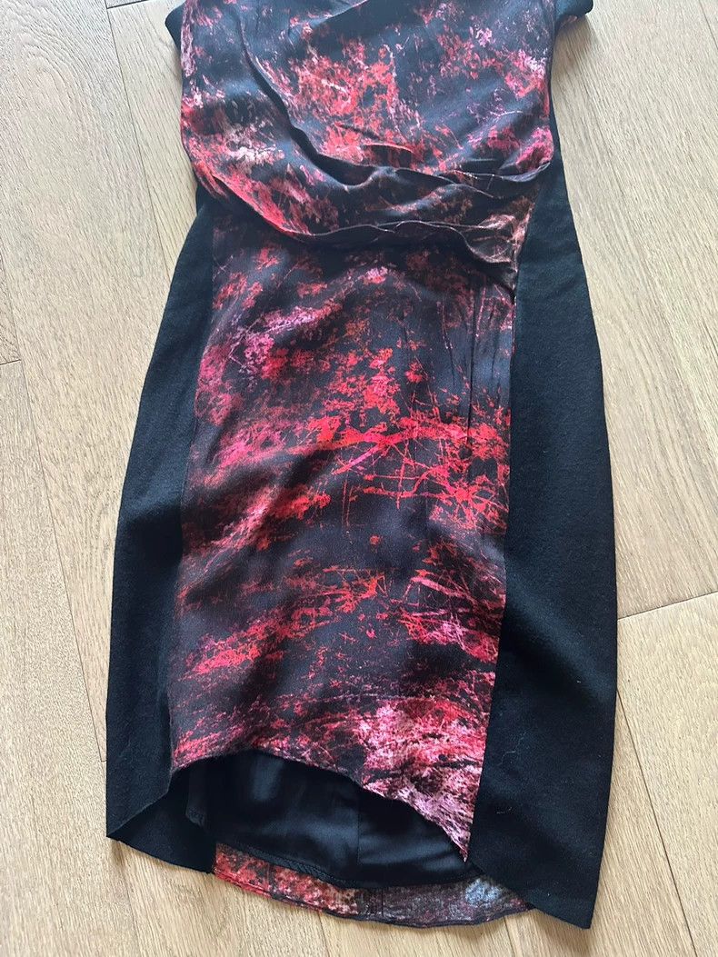 Helmut Lang helmut lang size 0 Silk wool dress 2504-Nextarrow Size M / US 6-8 / IT 42-44 - 2 Thumbnail
