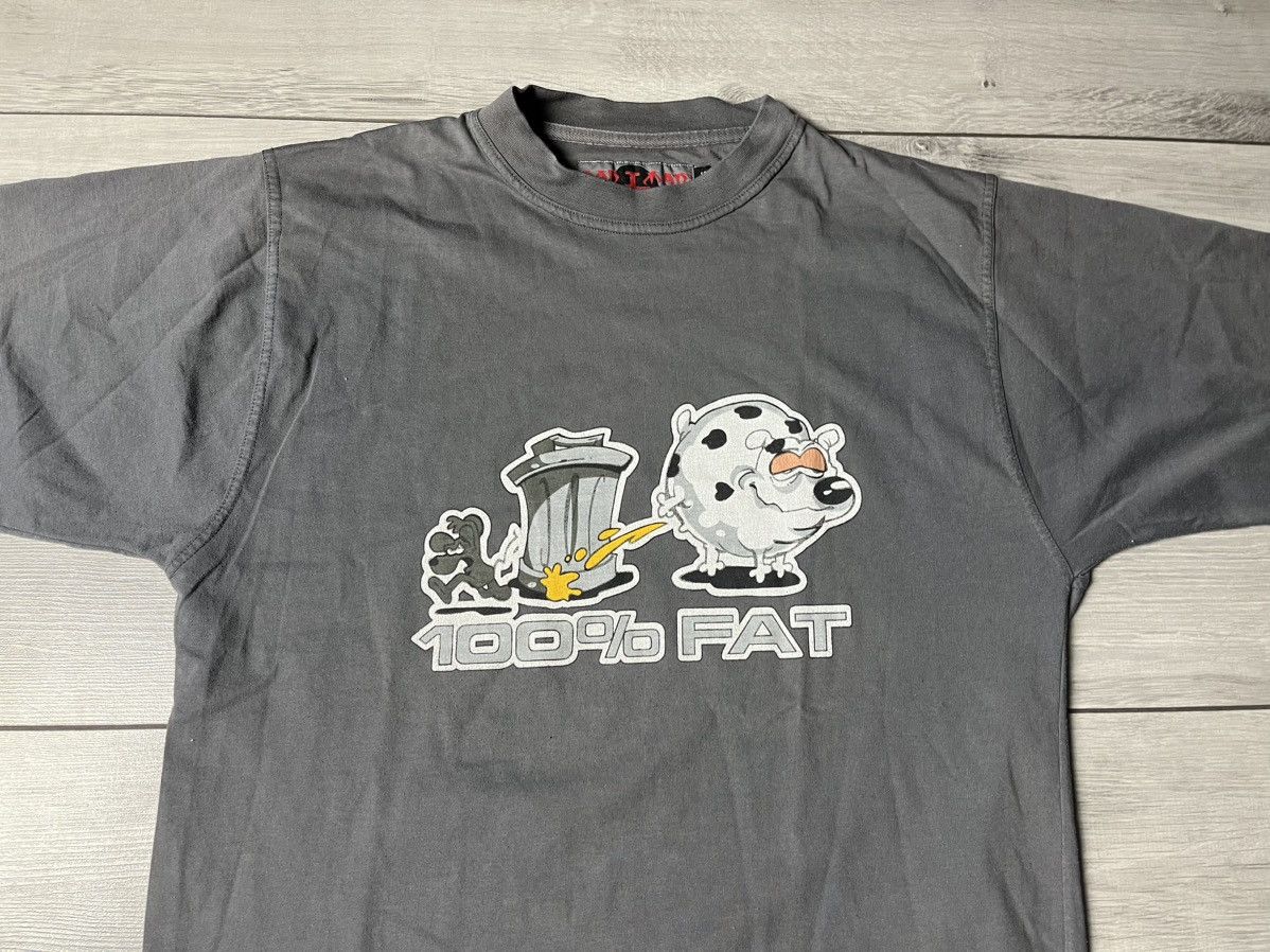 Vintage Bad Mad next generation Tshirt humor oversized Size US S / EU 44-46 / 1 - 3 Thumbnail