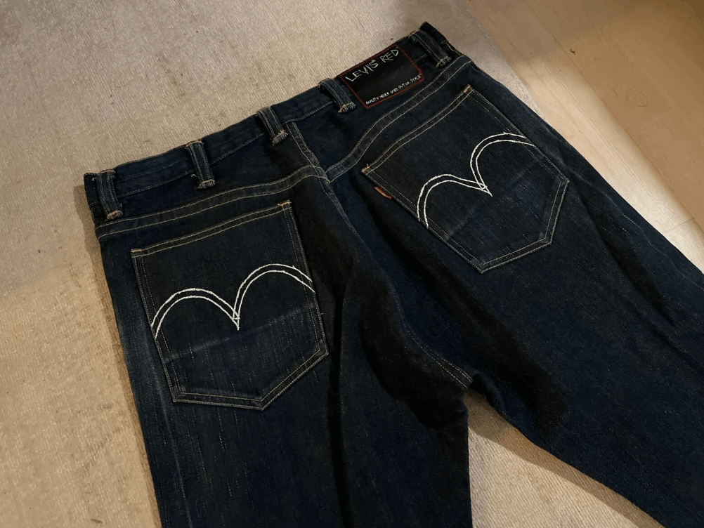 Levi's Levi's RED Jeans - RARE - Size 34x32 Size US 34 / EU 50 - 1 Thumbnail