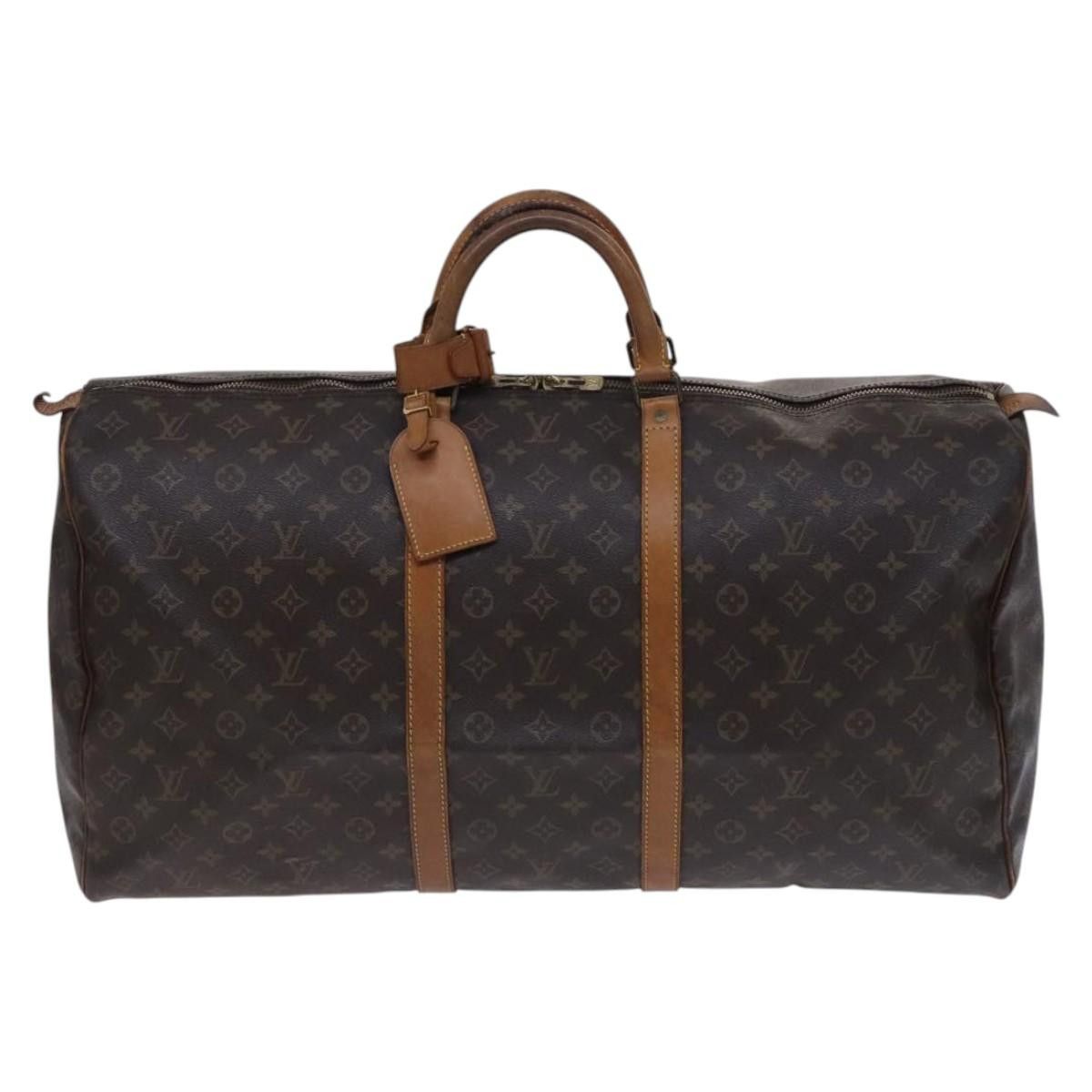 Louis Vuitton Louis Vuitton Keepall 60 travel Size ONE SIZE - 1 Thumbnail