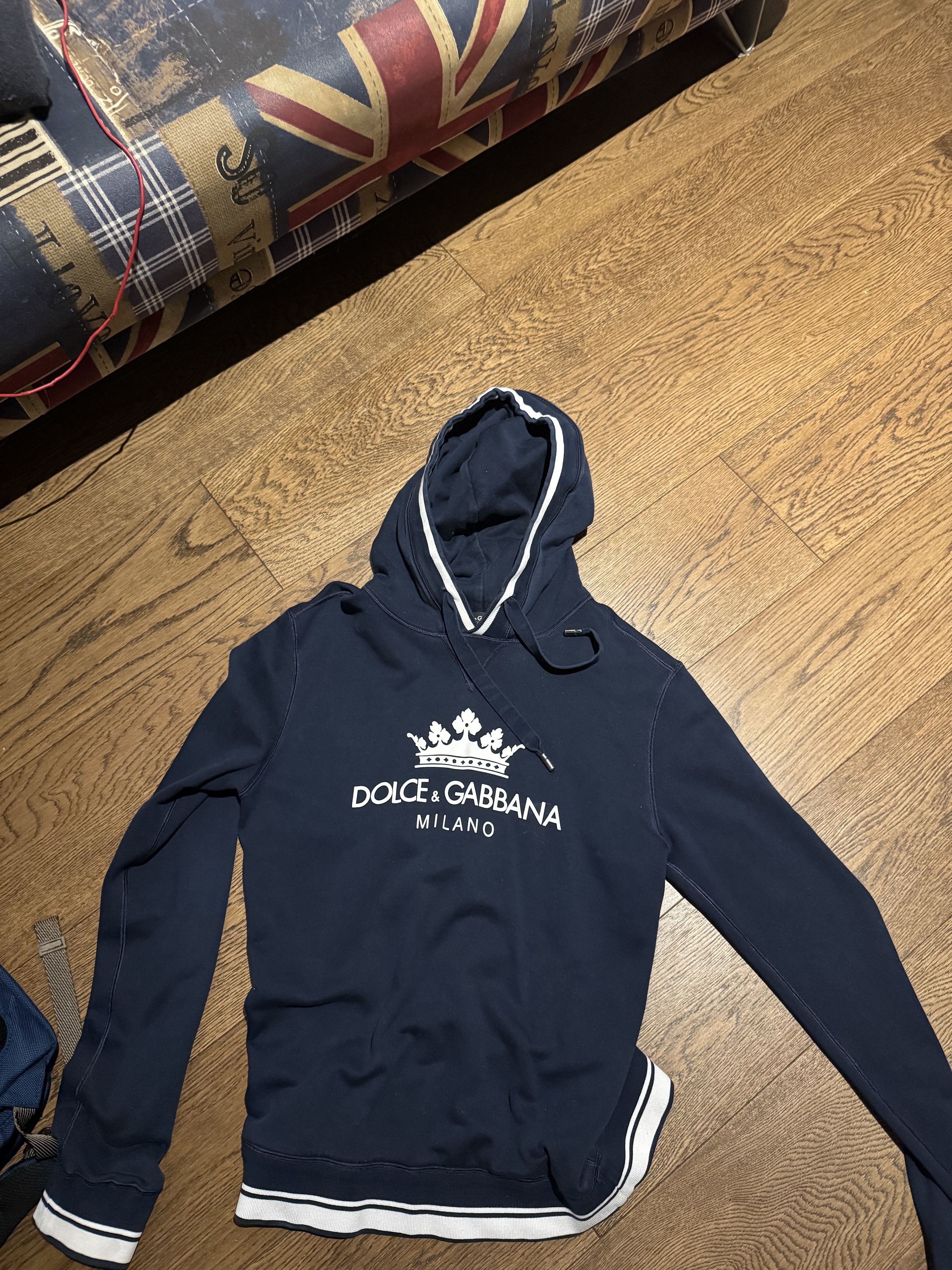 Dolce&Gabbana Crown hoodie