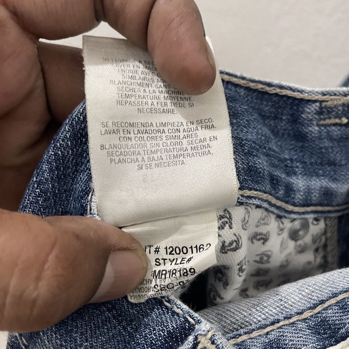 Jimmy Taverniti Vintage Jimmy Teverniti Denim Jeans Size 30" / US 8 / IT 44 - 7 Thumbnail