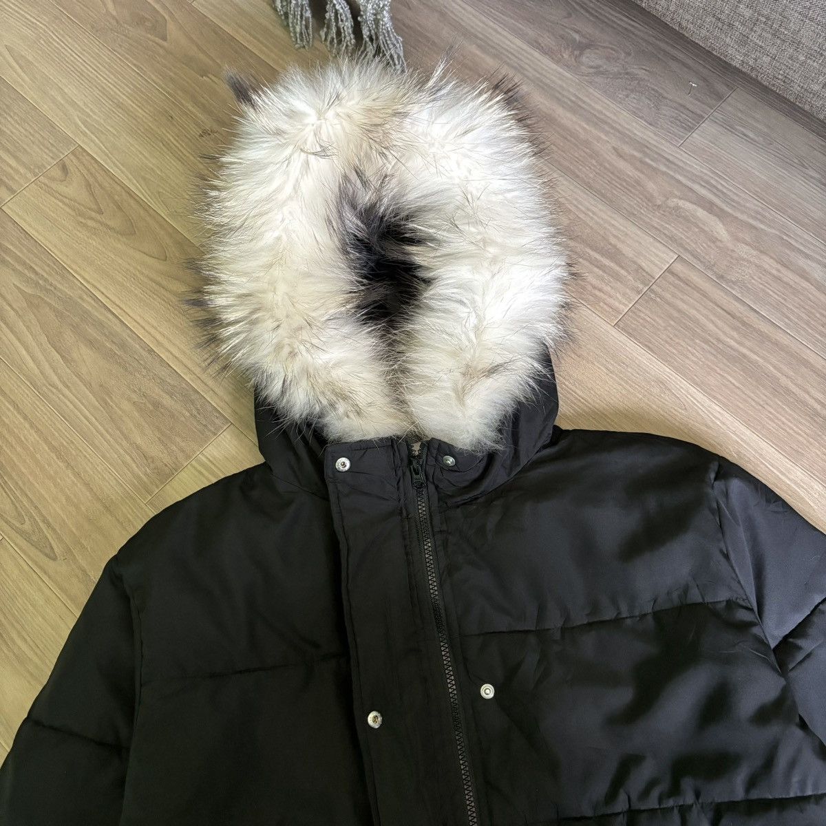 Hysteric Glamour × If Six Was Nine × Japanese Brand moussy fur jacket down puffer ifsixwasnine lgb style Size US M / EU 48-50 / 2 - 7 Thumbnail