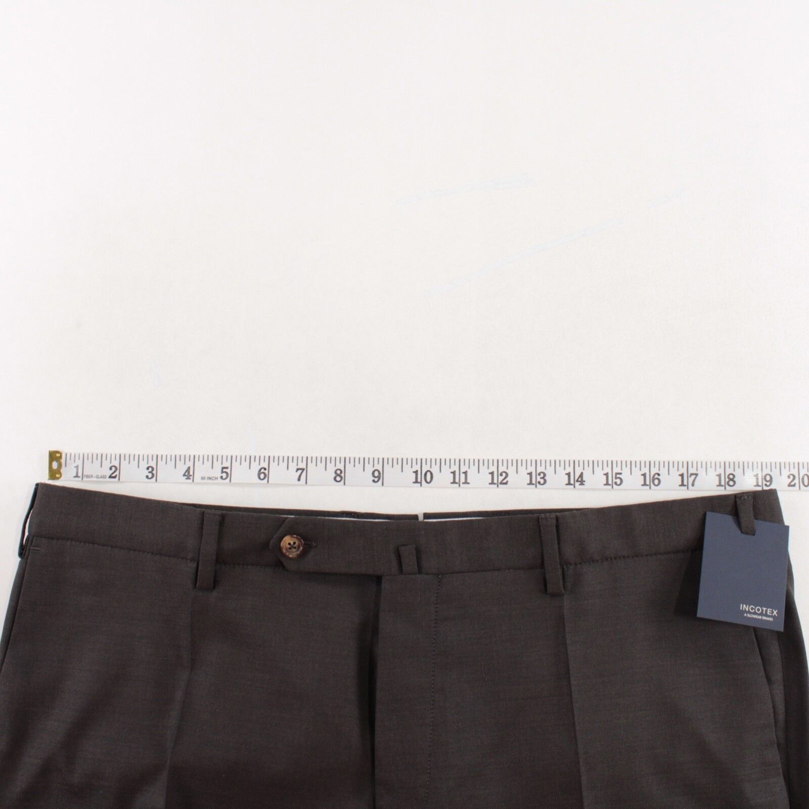 Incotex Incotex New with tags Dress Pants Size 40 US In Brown Size US 40 / EU 56 - 9 Thumbnail