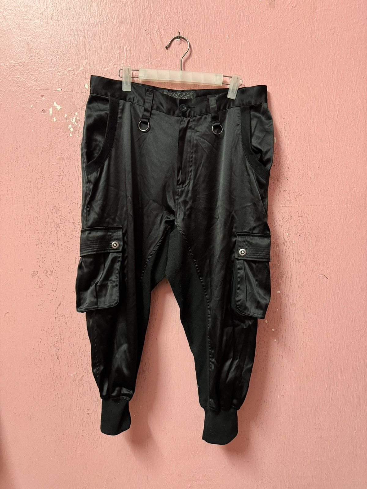 image of Seditionaries Xfrm Playful Bondage Pants in Black, Men's (Size 30)