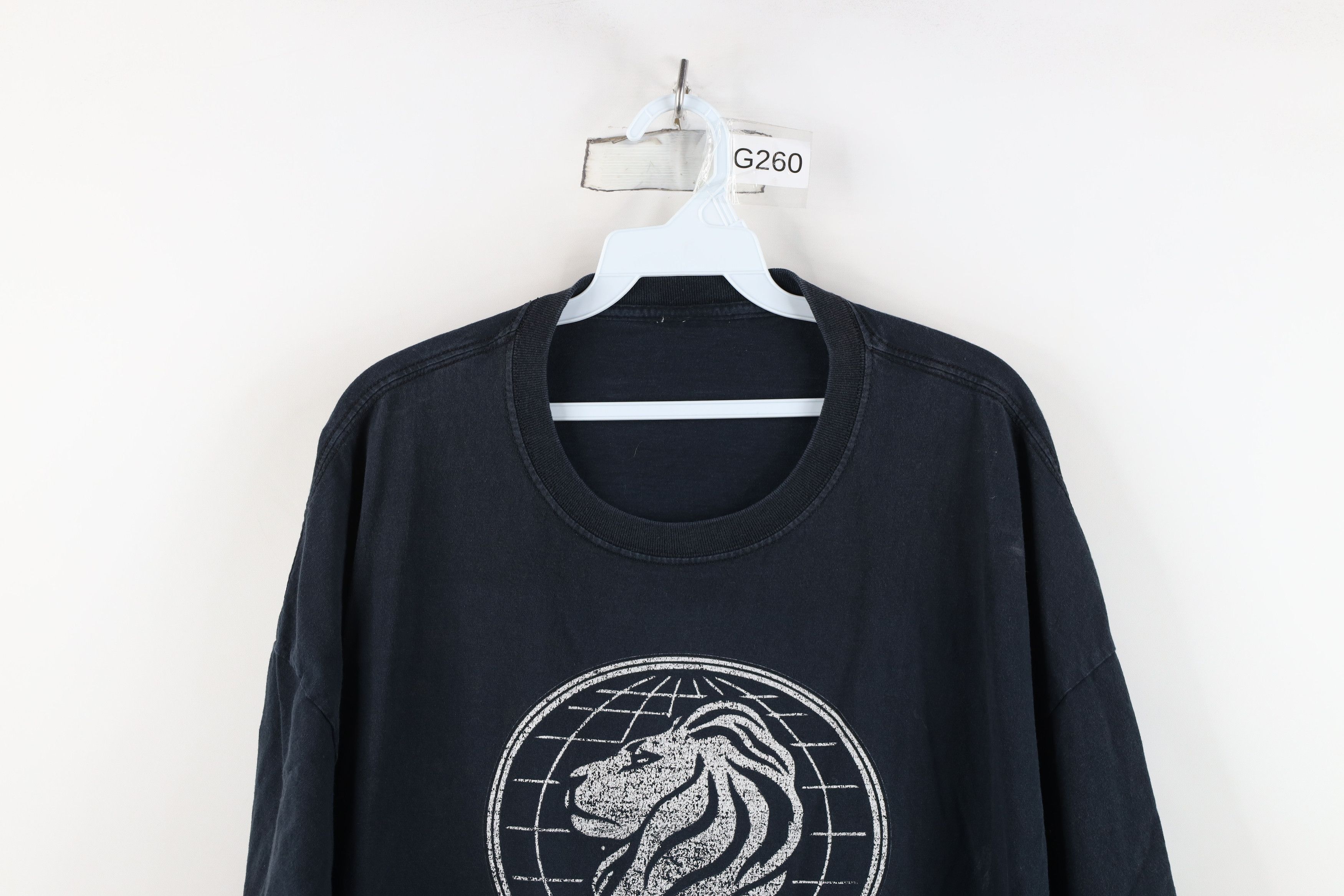 Vintage Vintage Wall Street Stratton Oakmont Inc T-Shirt Black Size US XXL / EU 58 / 5 - 2 Thumbnail