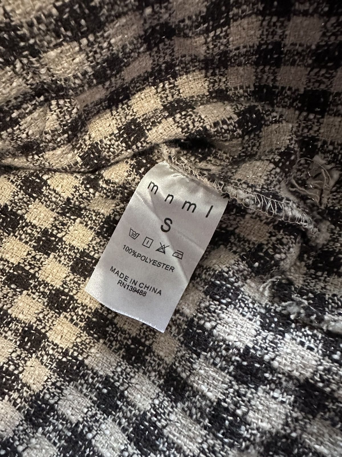 MNML MNML woven flannel jacket Size US S / EU 44-46 / 1 - 3 Thumbnail