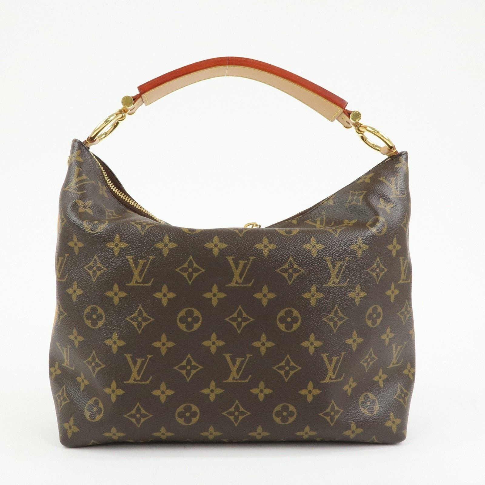 Louis Vuitton Louis Vuitton Monogram Shuri PM Hobo Bag Brown Size ONE SIZE - 2 Thumbnail