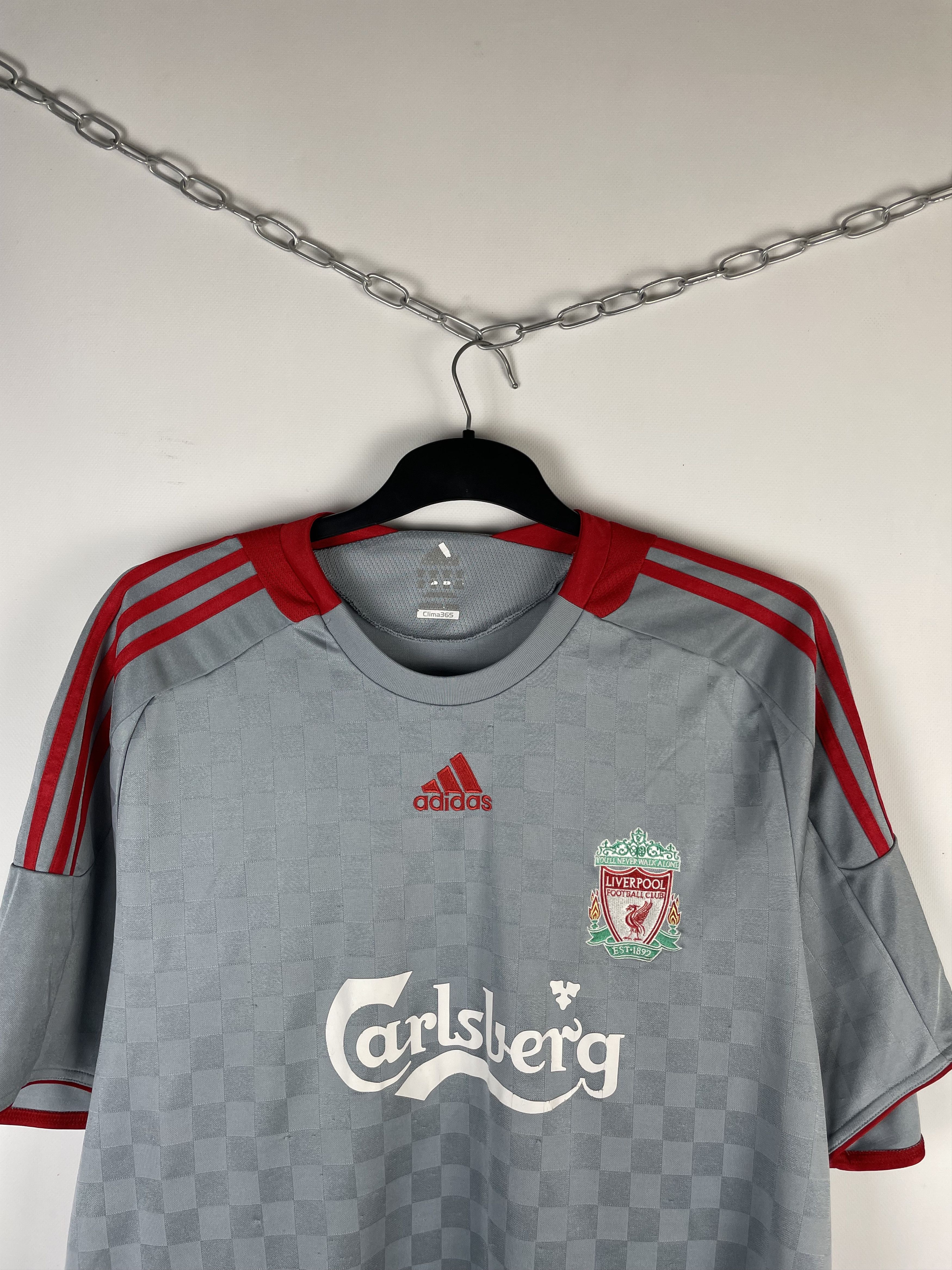 Adidas Adidas Liverpool soccer jersey 2008-2009 Size US XXL / EU 58 / 5 - 2 Thumbnail