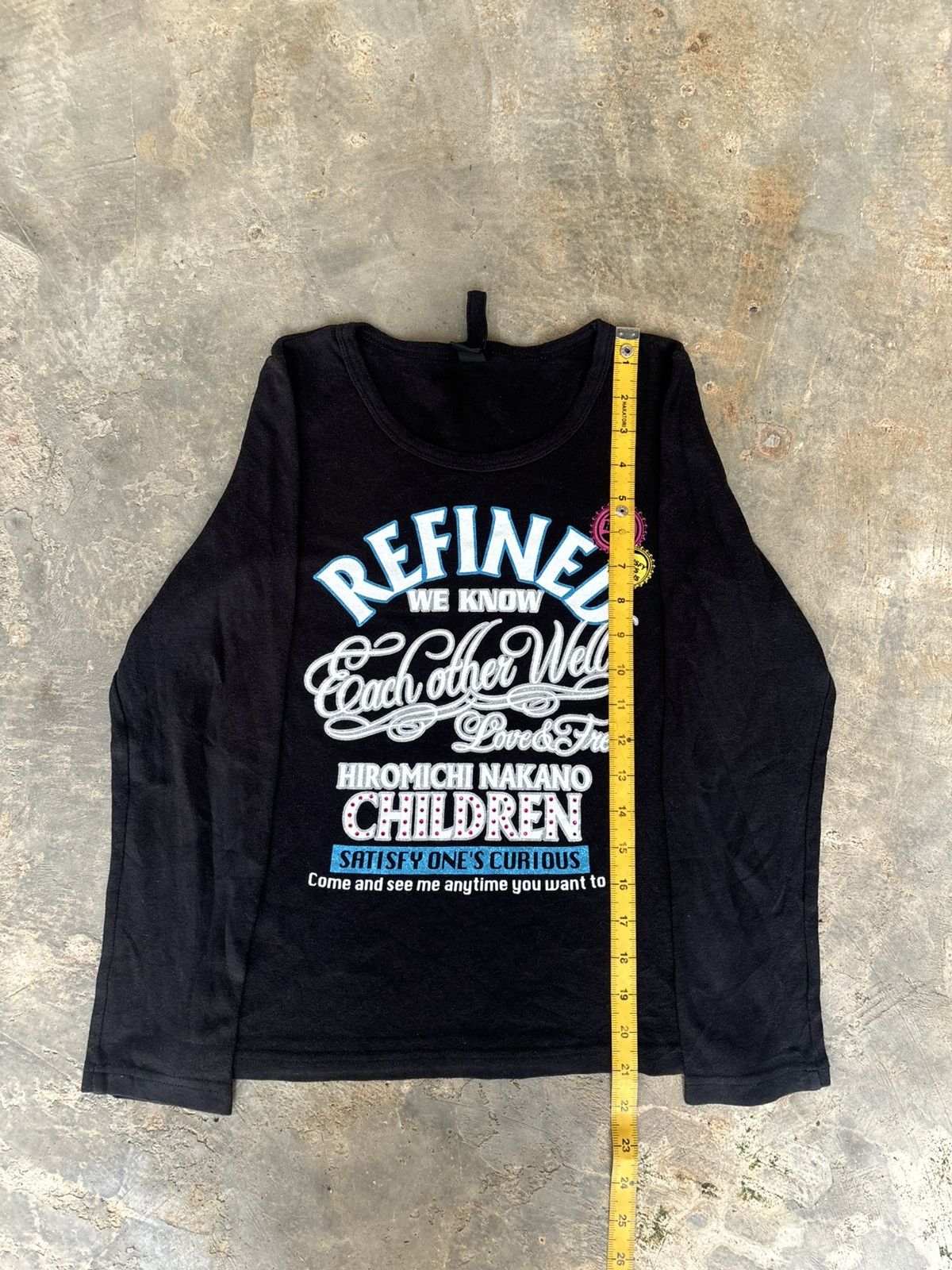 Hysteric Glamour Y2k Opium Refined Ifsixwasnine Style Longsleeve Size M / US 6-8 / IT 42-44 - 6 Thumbnail