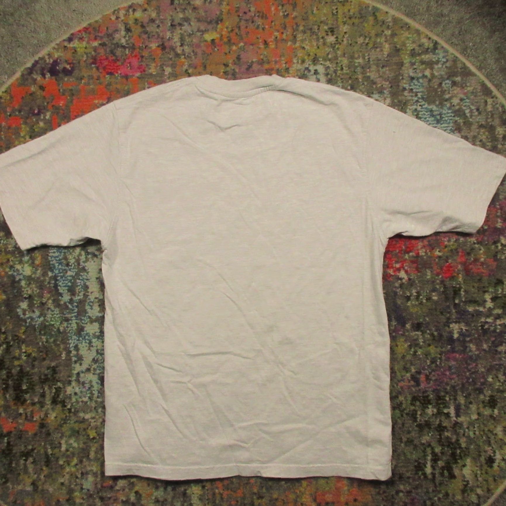 Ben Davis Ben Davis Short Sleeve Pocket Tee Men’s M T-Shirt Grey Crew Workwear casual Size US M / EU 48-50 / 2 - 2 Thumbnail