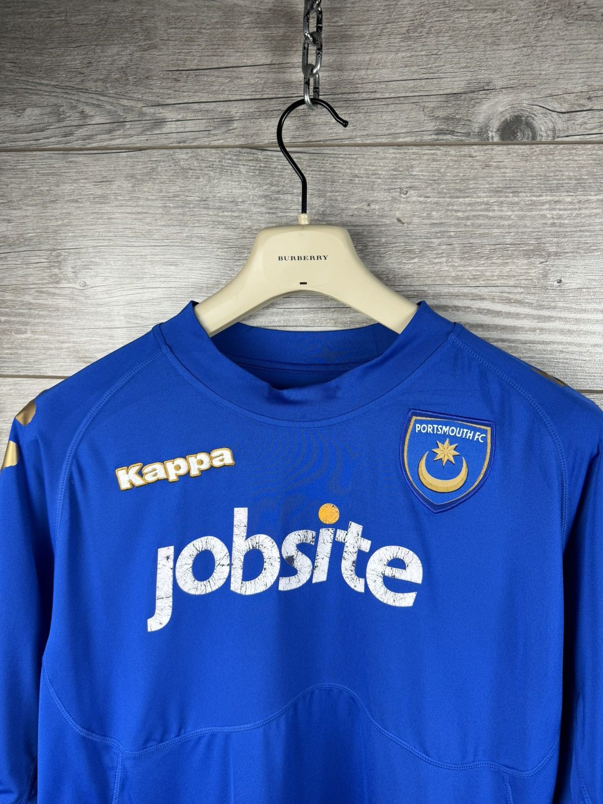 Kappa × Vintage Portsmouth FC Football Shirt Soccer Kappa Jersey Size US XL / EU 56 / 4 - 3 Thumbnail