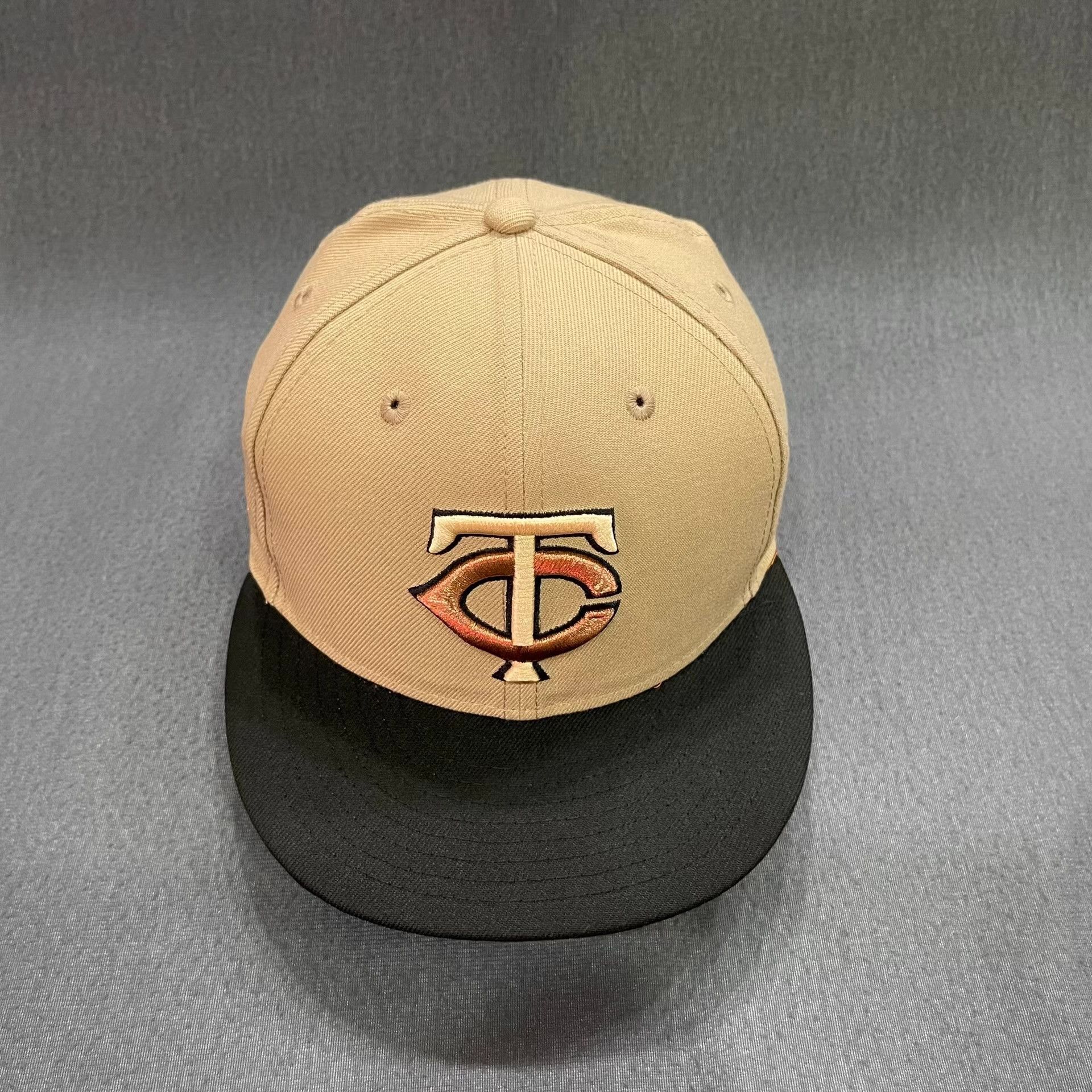 New Era New Era Flat Brim Fitted Cap Q5 Size ONE SIZE - 2 Thumbnail