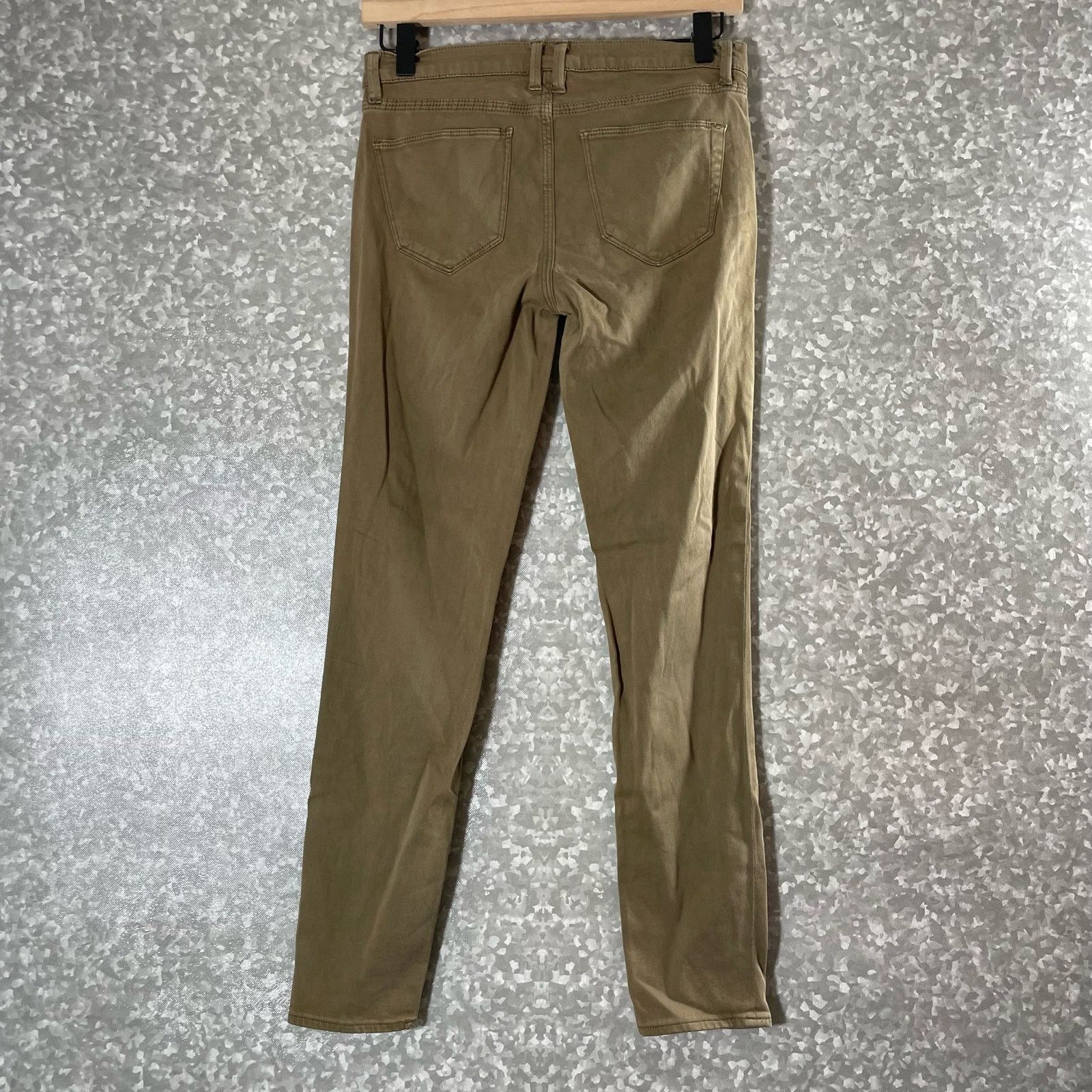 Madewell Madewell Garment Dyed Skinny Skinny Ankle Jeans - Size 25 Size 25" / US 0 / IT 36 - 8 Thumbnail
