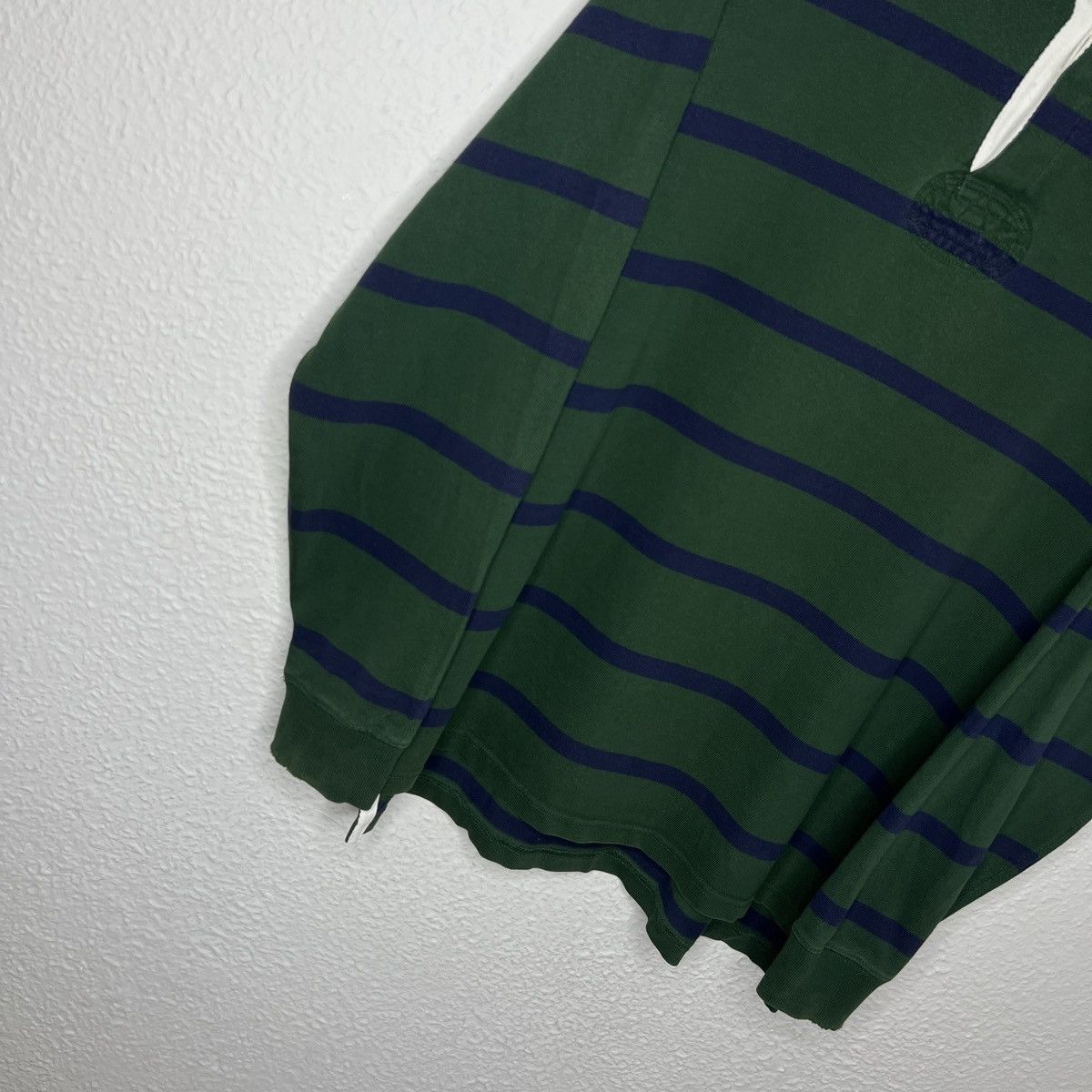 Polo Ralph Lauren Vintage Ralph Lauren Polo Rugby Longsleeve Sweatshirt Size US XL / EU 56 / 4 - 2 Thumbnail