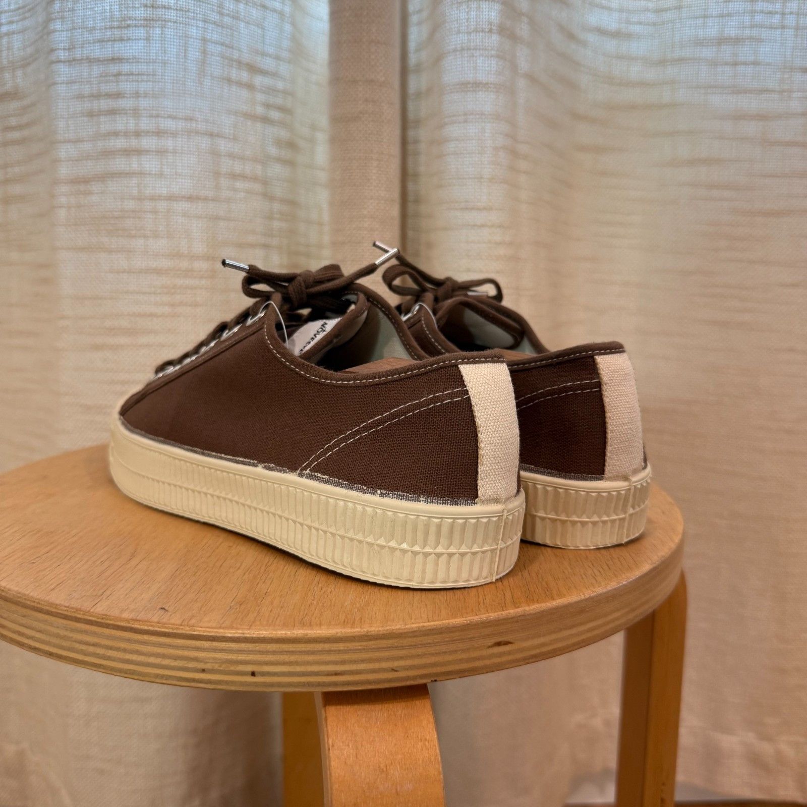 Novesta Novesta Star Master Contrast Stitch Sneakers in Brown Size US 9 / EU 42 - 7 Thumbnail