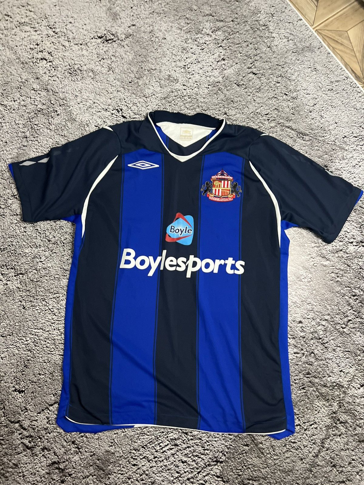Umbro 2008-2009 Sunderland umbro vintage jersey Size US M / EU 48-50 / 2 - 2 Thumbnail