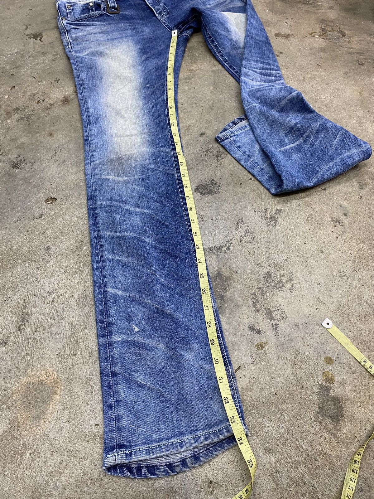If Six Was Nine × Jean undefined xfrm mudwash jeans pant Size US 30 / EU 46 - 11 Thumbnail