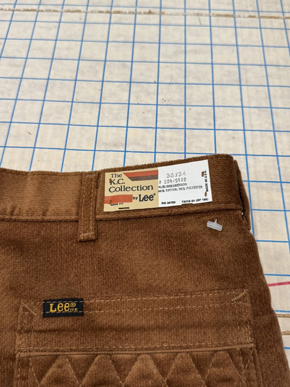 Lee Vintage Lee The K.C. Collection 70’s Deadstock Trousers NWT Size US 38 / EU 54 - 15 Thumbnail
