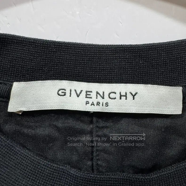 Givenchy Givenchy Black Ripped Short Sleeve T-Shirt Size US S / EU 44-46 / 1 - 3 Thumbnail