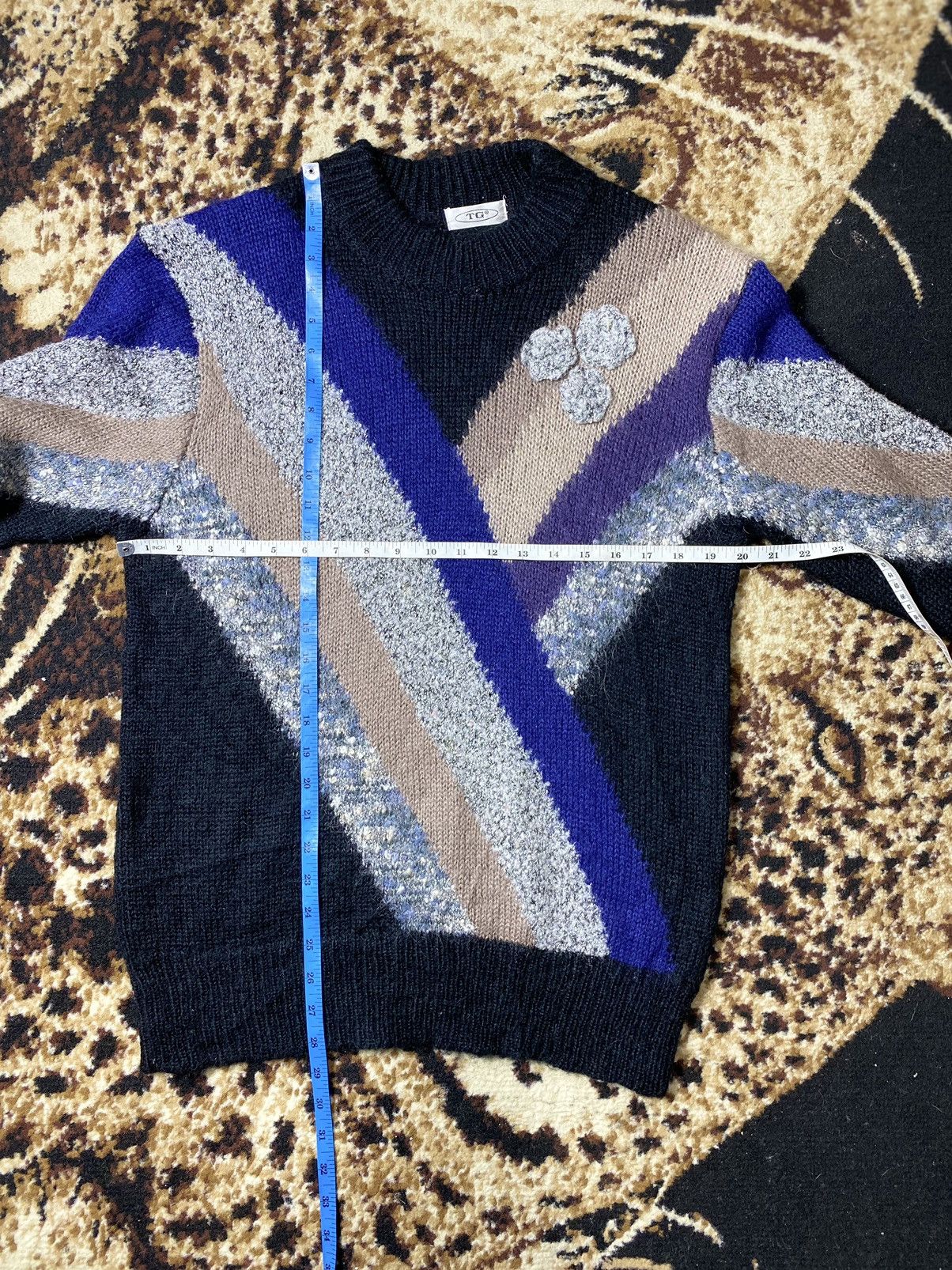 Beauty Beast × If Six Was Nine × Japanese Brand “RARE” japanese TG Knitwear Size US L / EU 52-54 / 3 - 9 Thumbnail