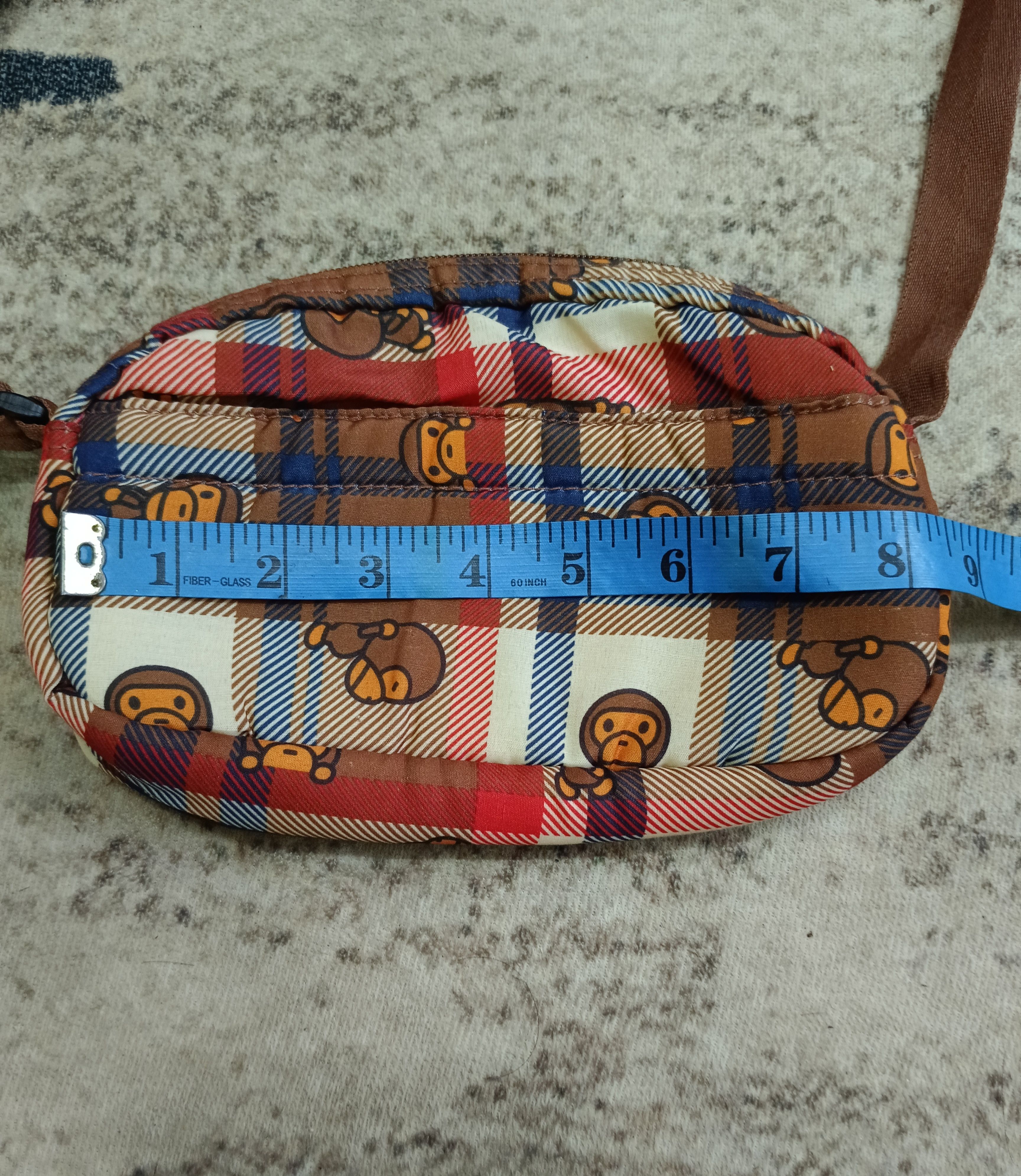 Bape BAPE BABY MILO FULLPRINT SLING/CROSSBODY Size ONE SIZE - 7 Thumbnail