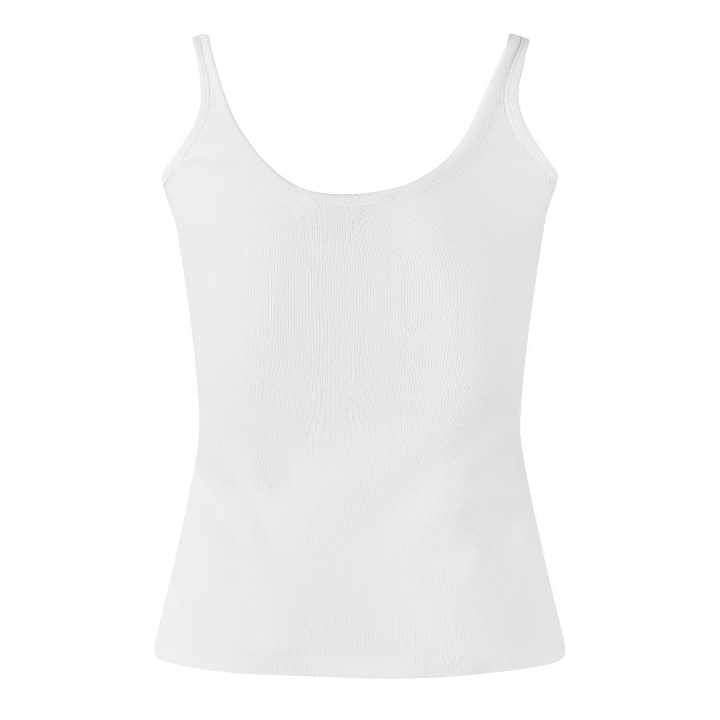 Off-White o1g2r1mq1224 Tank Top in White Size XXS / US 00 / IT 34 - 2 Thumbnail