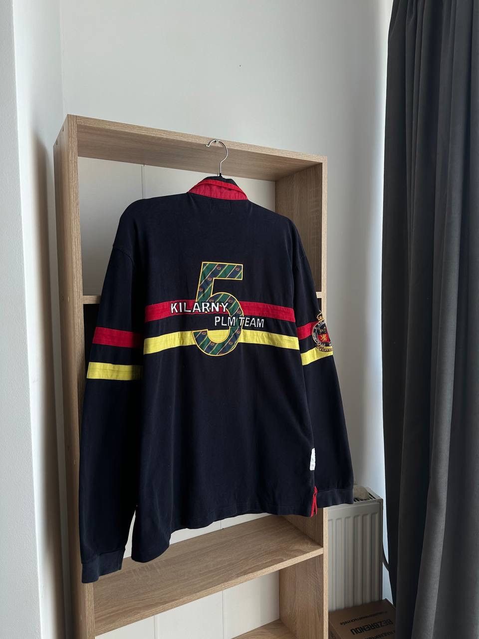 Polo Ralph Lauren × Vintage Vintage Polo Ralph Lauren Style Rugby PRL Logo Sweatshirt Size US XL / EU 56 / 4 - 9 Thumbnail