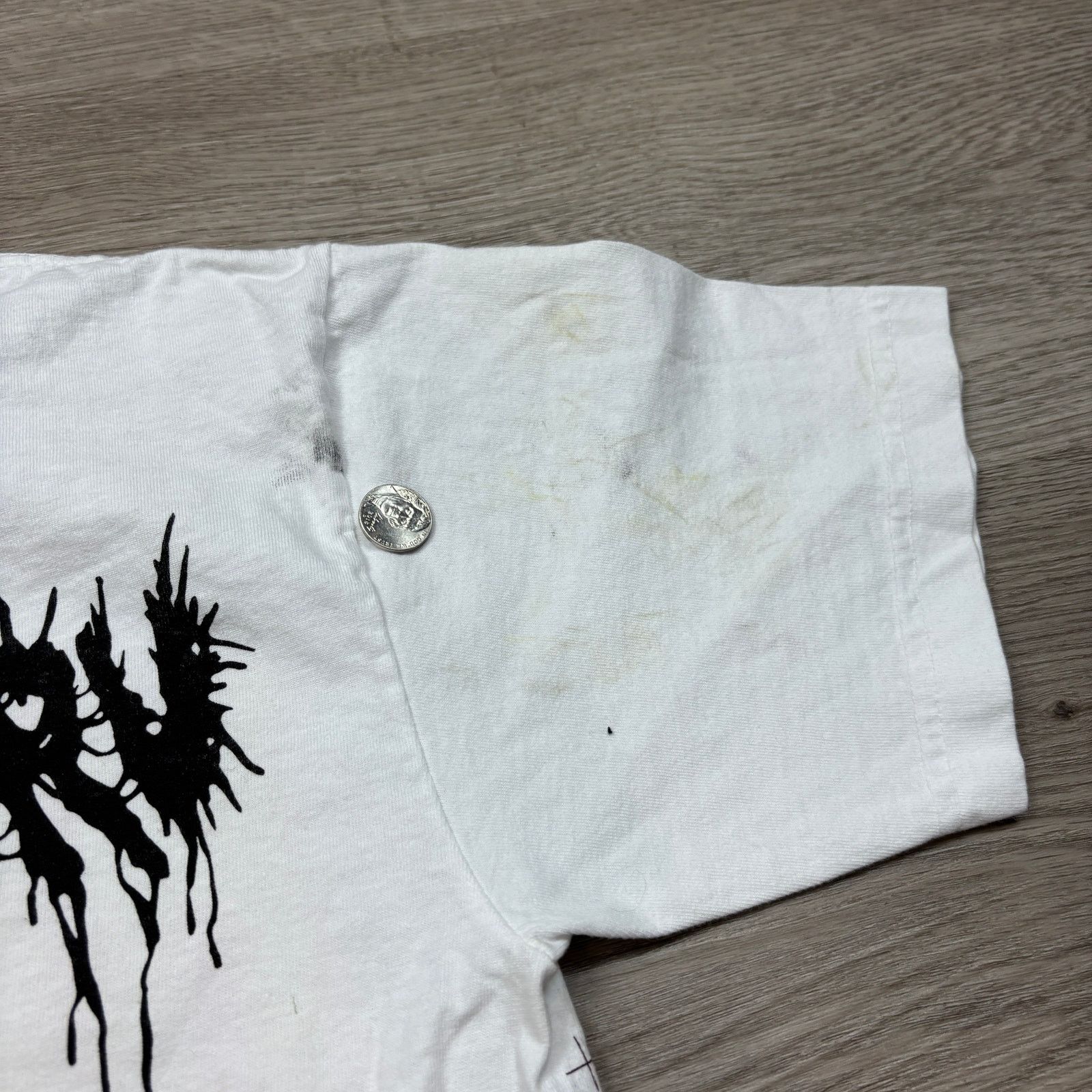 Half Evil Half Evil Hardware Get Lose Perv Graphic Shirt Men's S Y2K Size US S / EU 44-46 / 1 - 13 Thumbnail