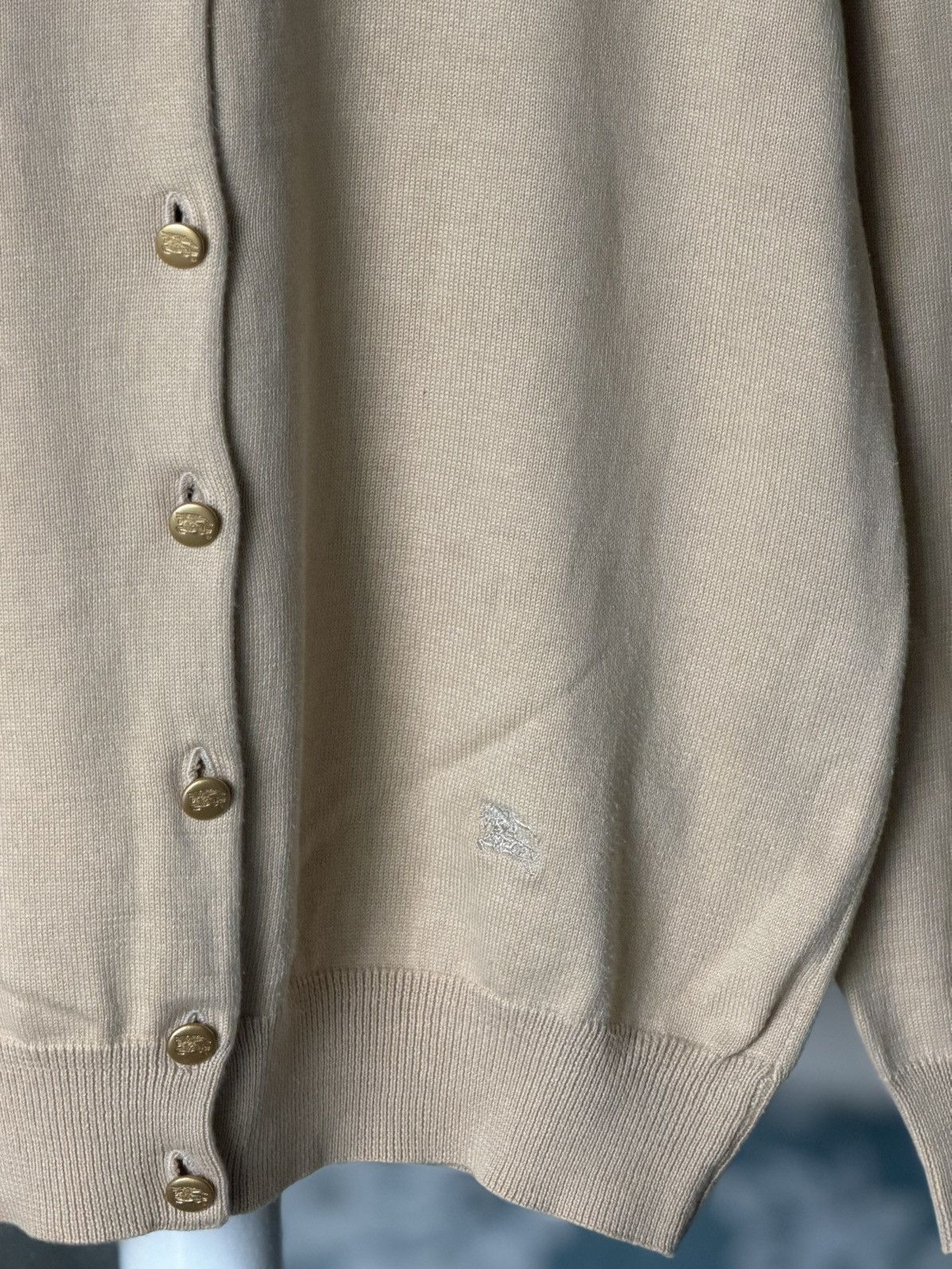 Burberry Vintage Burberry Cardigan Size M / US 6-8 / IT 42-44 - 4 Thumbnail