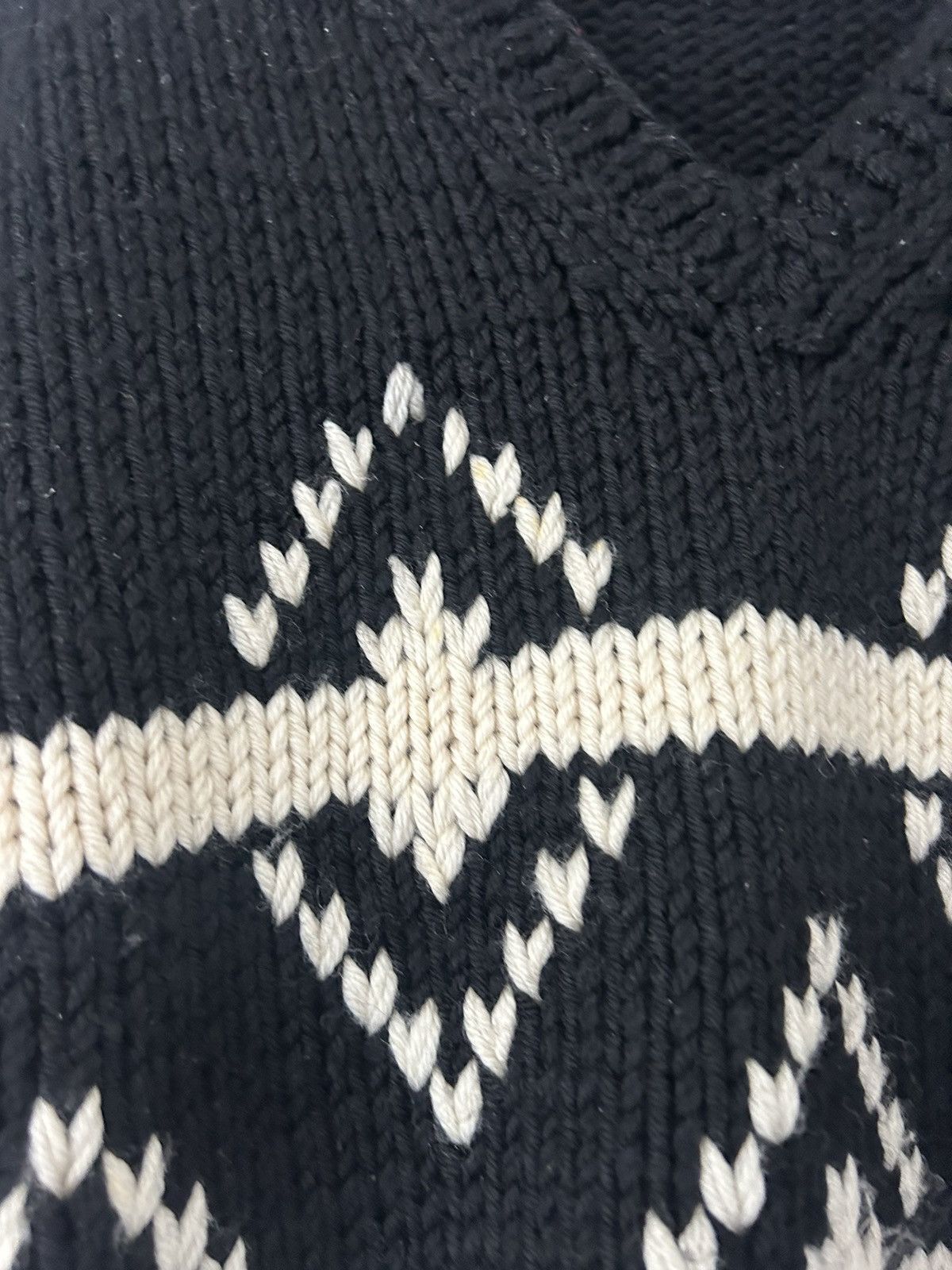 Prada Knit Sweater with Geometric Pattern Size US M / EU 48-50 / 2 - 6 Thumbnail