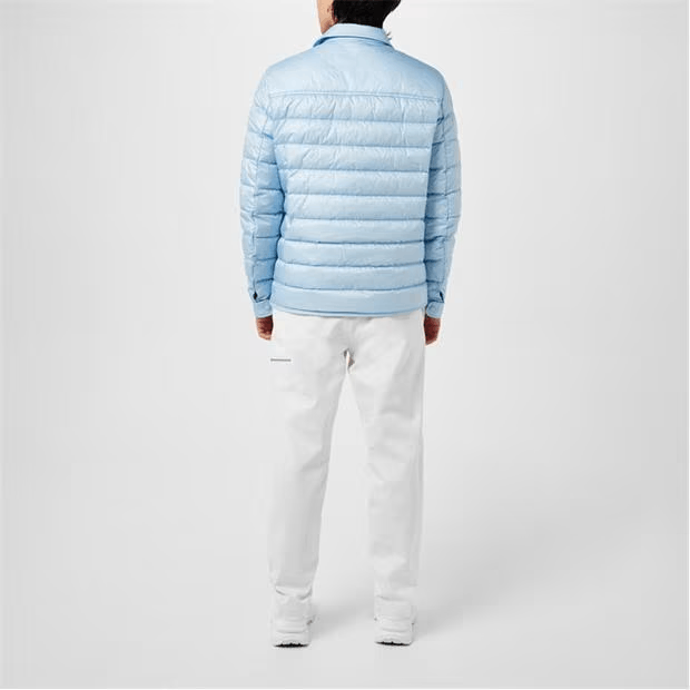 Moncler Tenibres Down Shirt Jacket Size US XXL / EU 58 / 5 - 4 Thumbnail