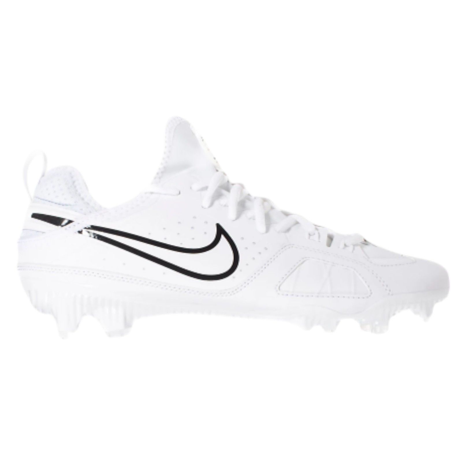 Nike Nike Huarache 9 Varsity LAX Cleats FD0090-101 White Black Me Size US 9.5 / EU 42-43 - 12 Thumbnail