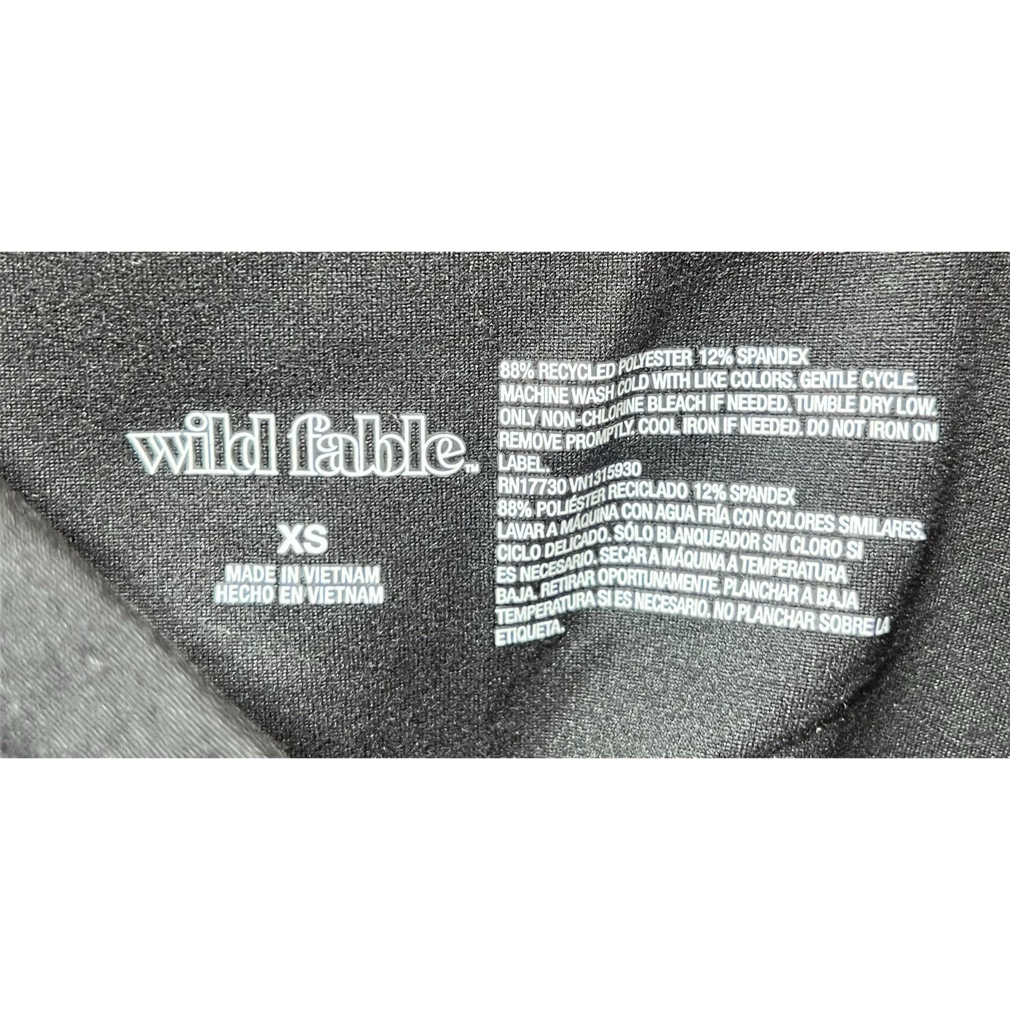 Other Wild Fable - Women's High-Waisted Leggings - Black - Extra S Size 24" / US 00 / IT 34 - 12 Thumbnail