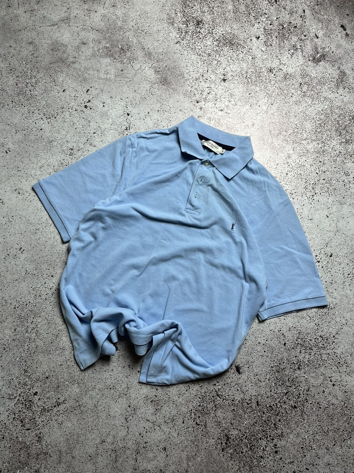 Vintage × Yves Saint Laurent 👕🔥YVESSAINTLAURENT POLOS YvesSaintLaurent polo shirt Size US M / EU 48-50 / 2 - 1 Thumbnail