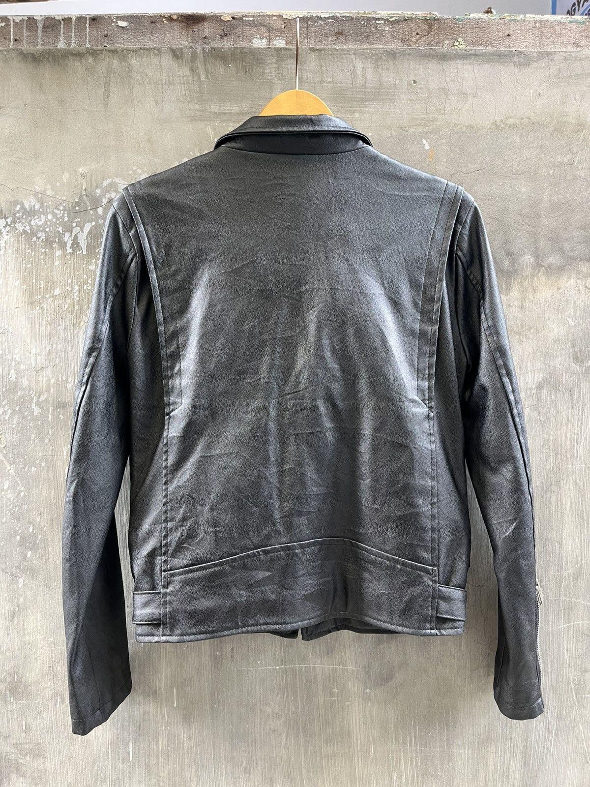 Kazuyuki Kumagai Attachment Attachment Leather biker Jacket Size US L / EU 52-54 / 3 - 10 Thumbnail