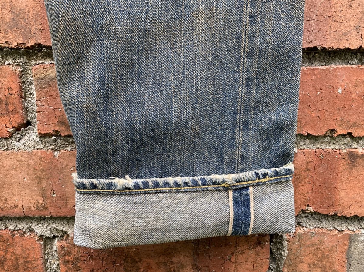 Levi's Vintage Clothing W31x35 Vintage levi's 502 redline big E made in JAPAN Size US 31 - 6 Thumbnail